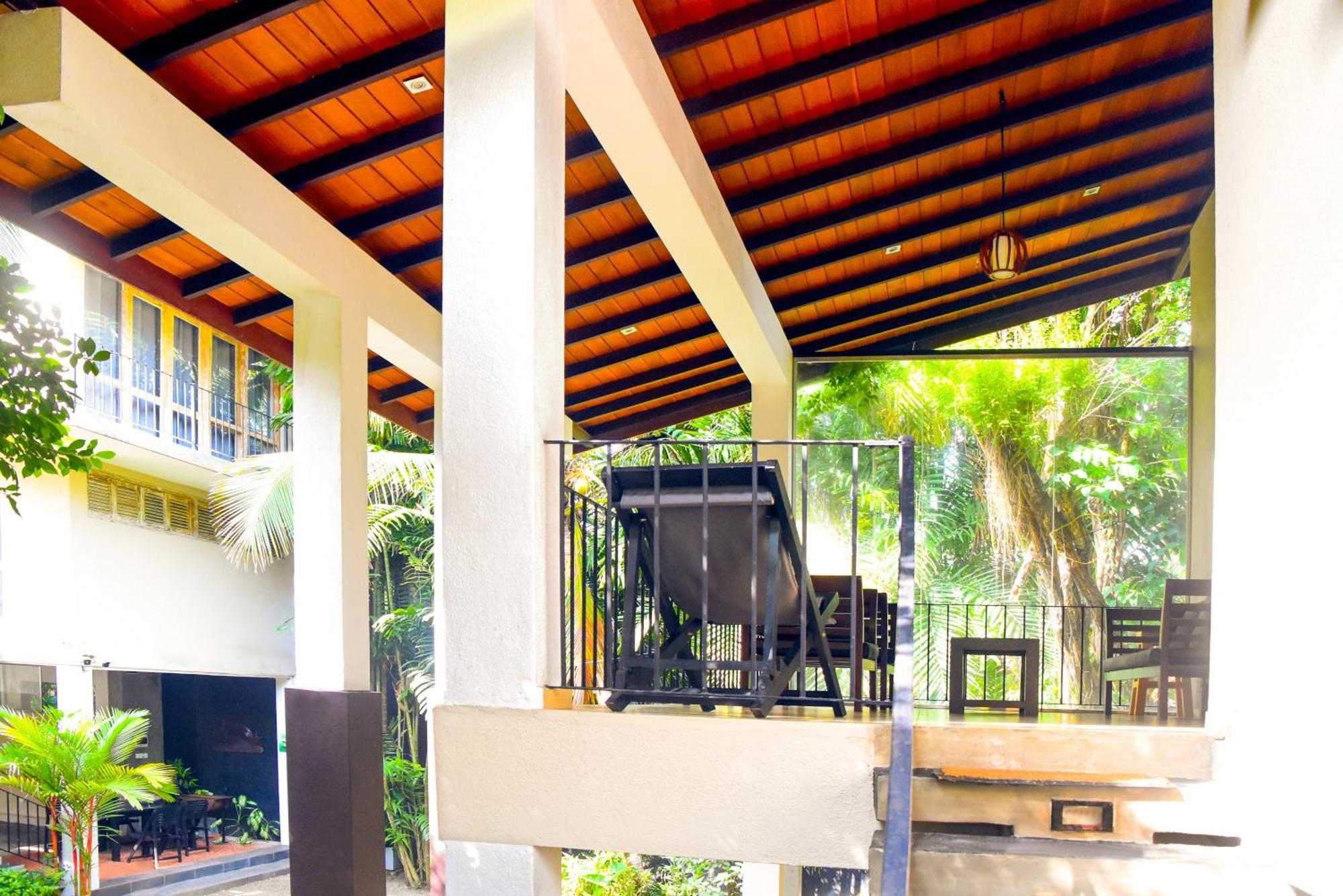 สิฐุ วิลลา ฮิกกาดูวา Villa ฮิกคาดูวา ภายนอก รูปภาพ