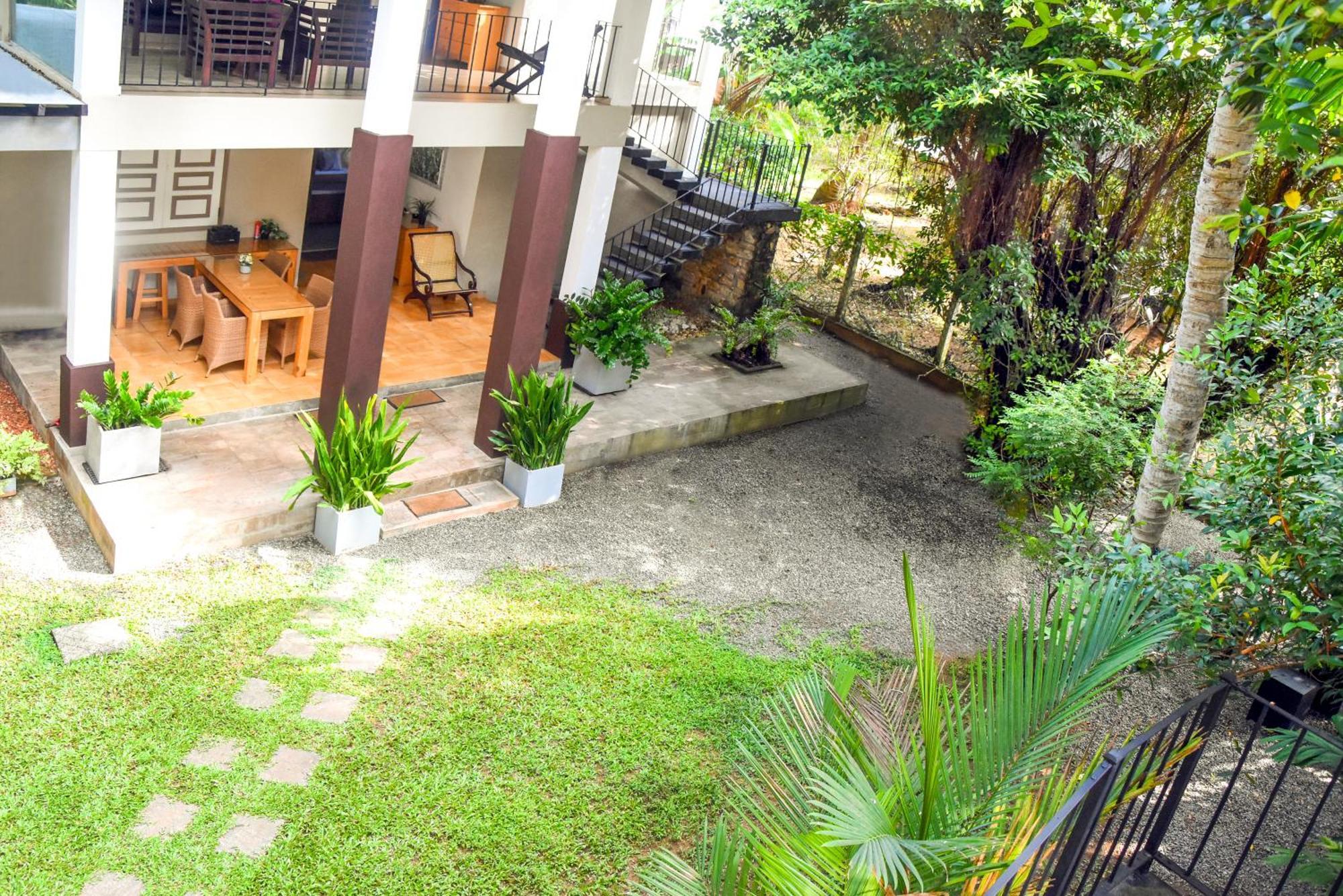 สิฐุ วิลลา ฮิกกาดูวา Villa ฮิกคาดูวา ภายนอก รูปภาพ