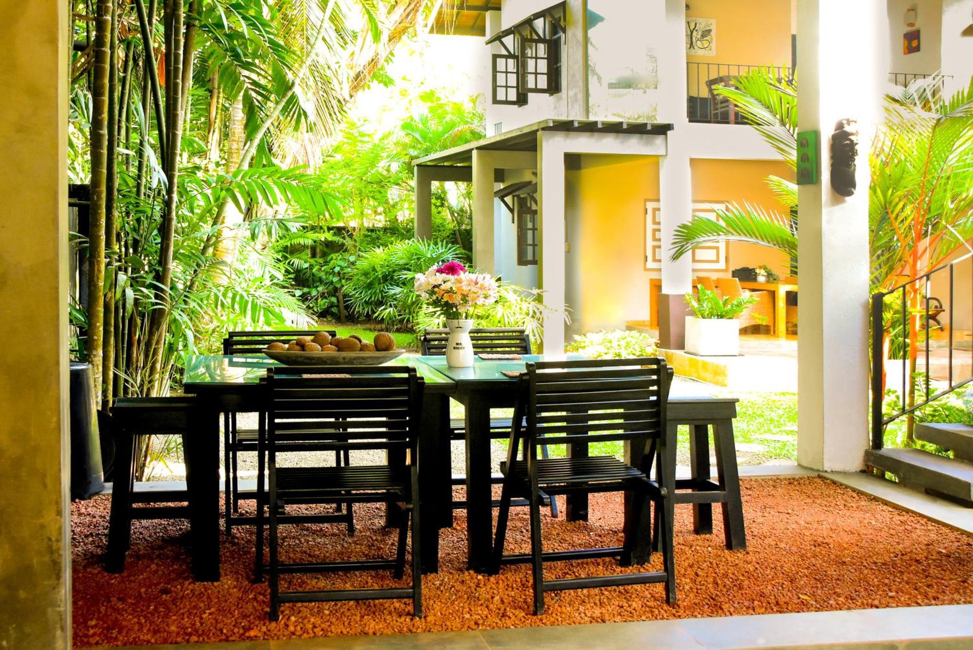 สิฐุ วิลลา ฮิกกาดูวา Villa ฮิกคาดูวา ภายนอก รูปภาพ