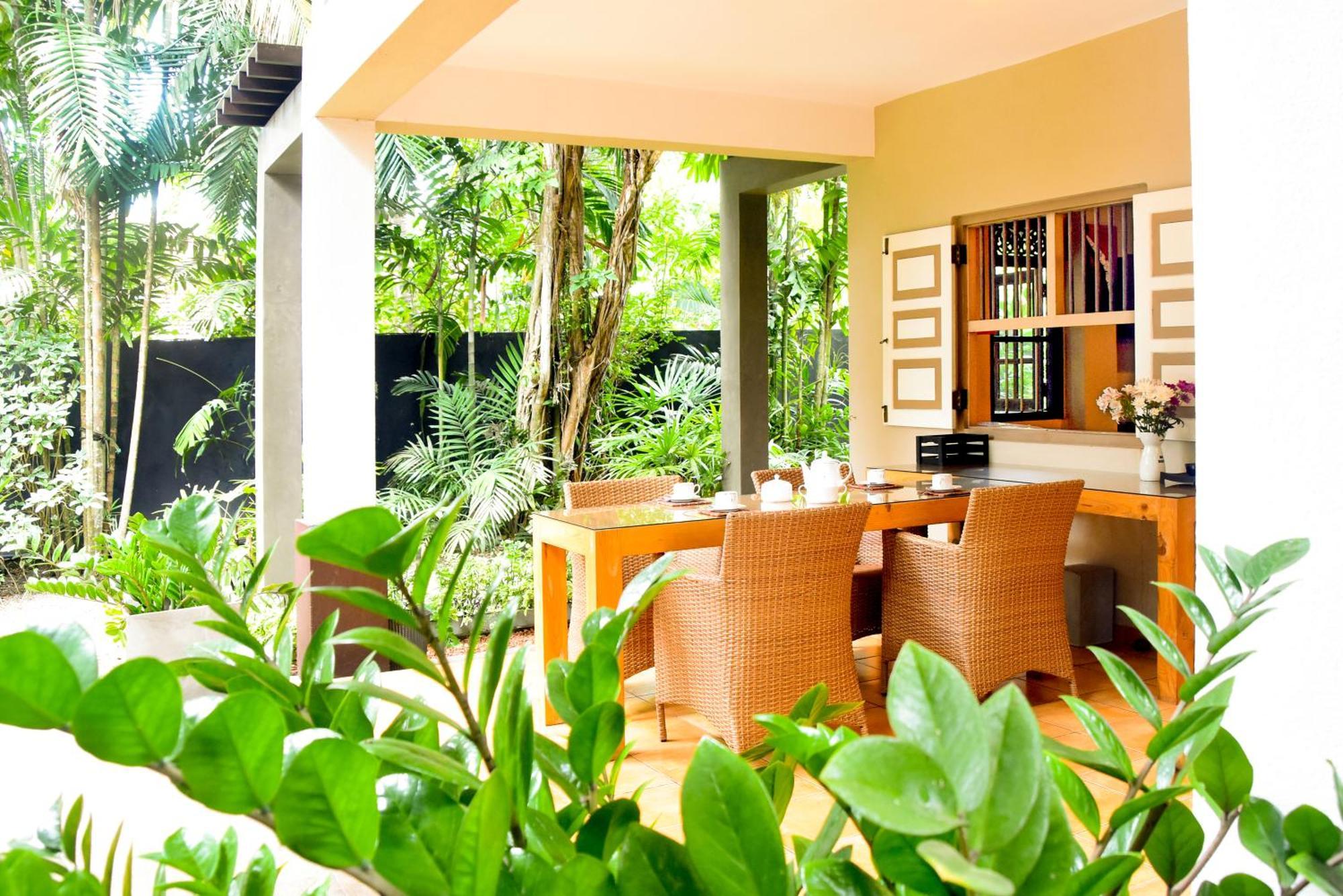 สิฐุ วิลลา ฮิกกาดูวา Villa ฮิกคาดูวา ภายนอก รูปภาพ