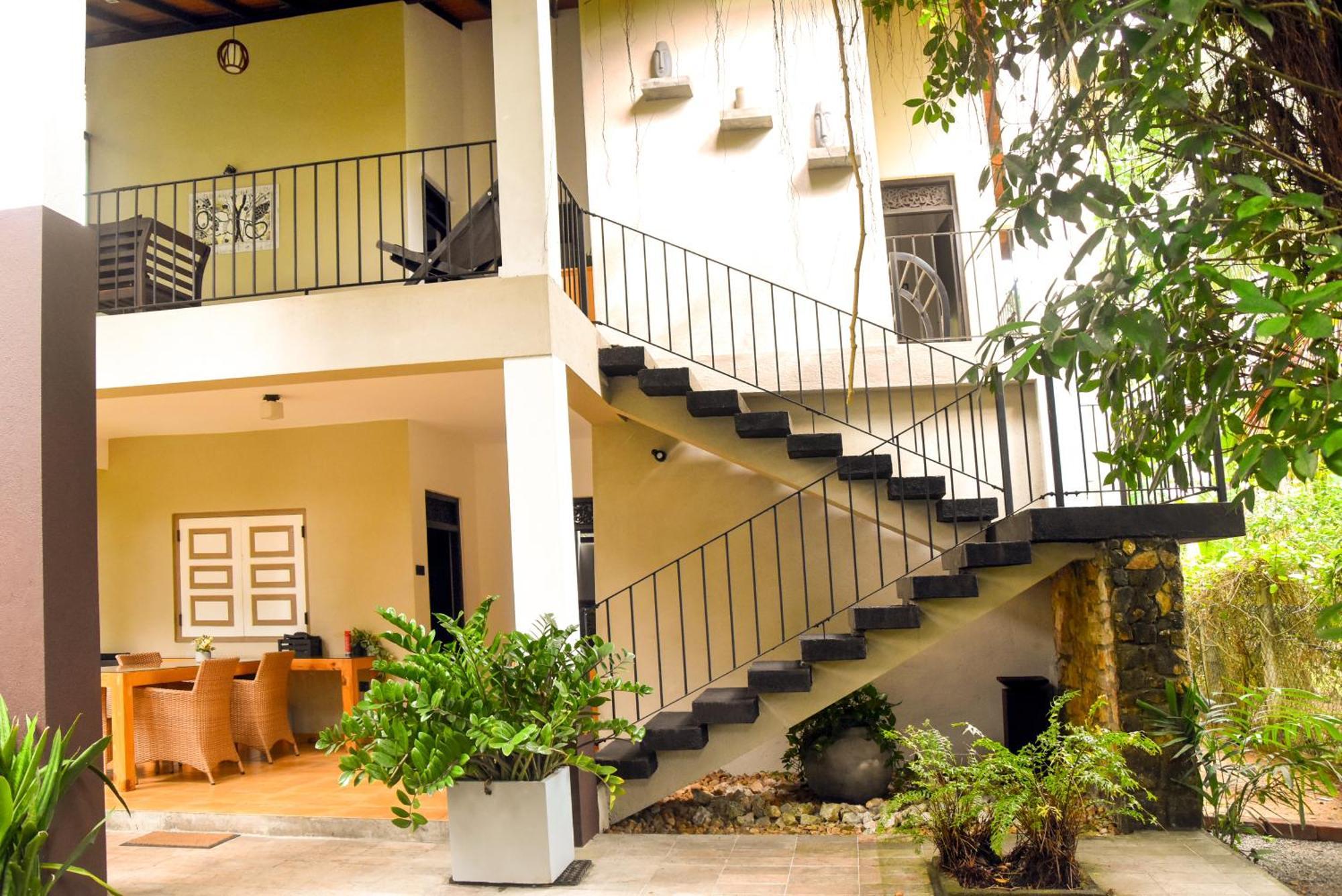 สิฐุ วิลลา ฮิกกาดูวา Villa ฮิกคาดูวา ภายนอก รูปภาพ