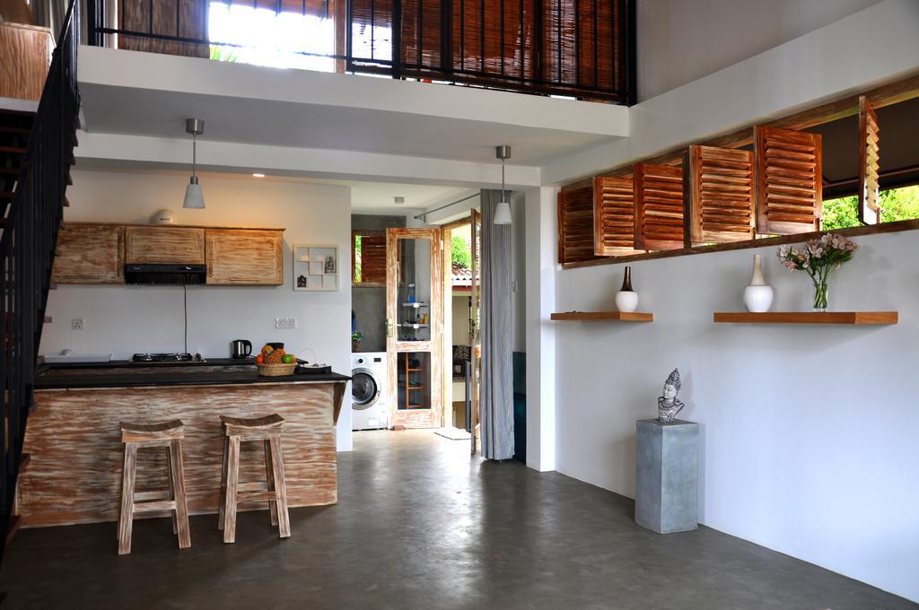 สิฐุ วิลลา ฮิกกาดูวา Villa ฮิกคาดูวา ภายนอก รูปภาพ
