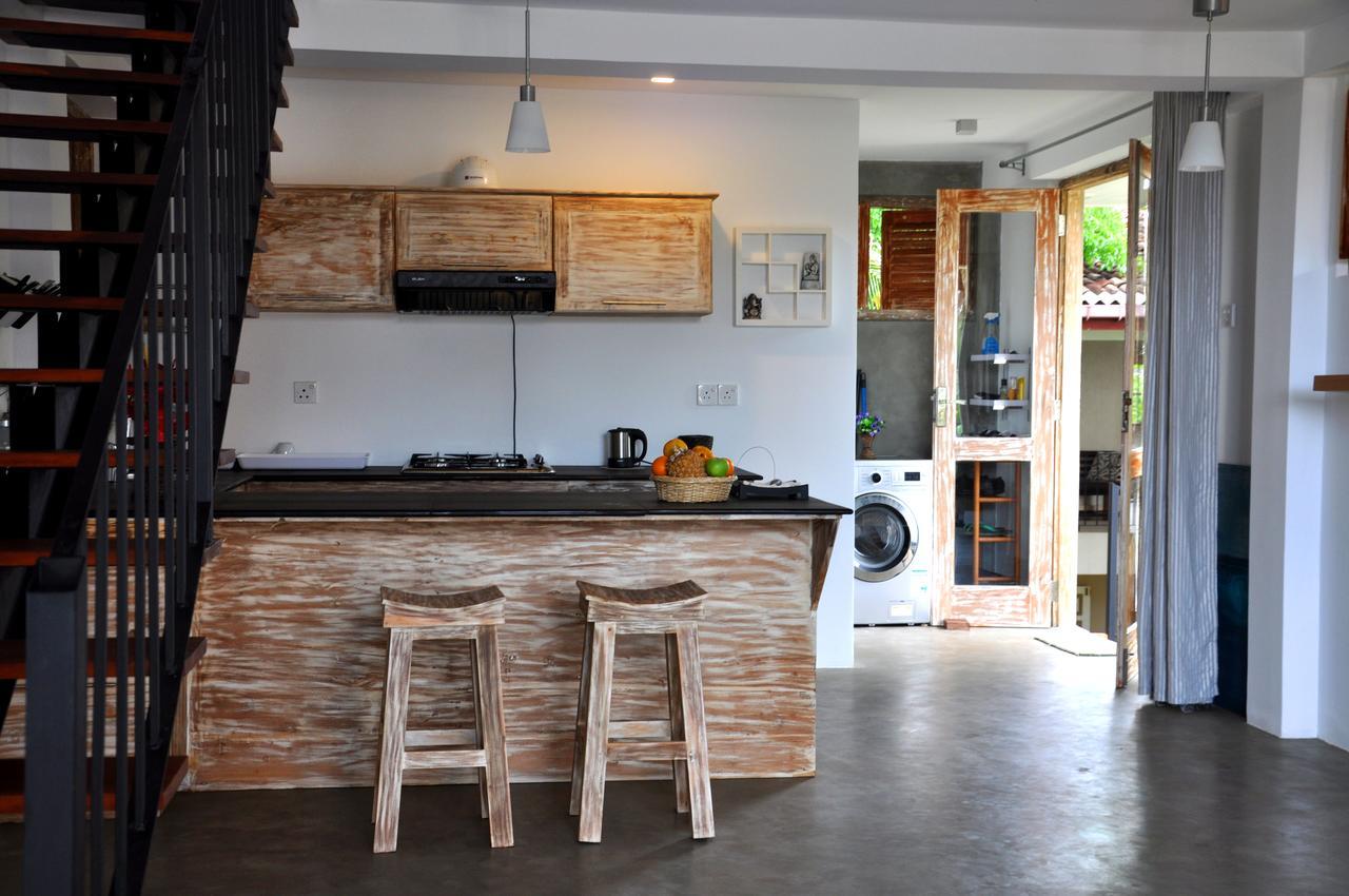 สิฐุ วิลลา ฮิกกาดูวา Villa ฮิกคาดูวา ภายนอก รูปภาพ